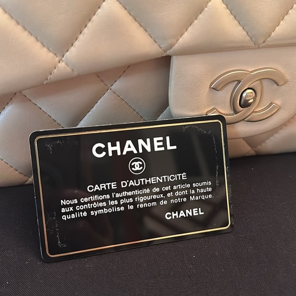 ❌SOLD❌Authentic CHANEL JUMBO SINGLE FLAP - Picture 5 of 15